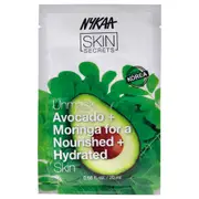 Nykaa Naturals Skin Secrets Sheet Mask - Avocado and Moringa For Women 1 Pc Mask
