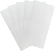 PAMINGONO 5Pcs Clear Electrostatic Windshield Stickers Durable Sticker Shields for Vehicle Information Display Stylish Cling for Annual Inspections Prevent Scratching Falling
