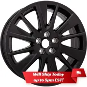 New 19" Premium Alloy Wheel Rim for 2018 2019 Toyota Highlander - Gloss Black (for: Toyota)