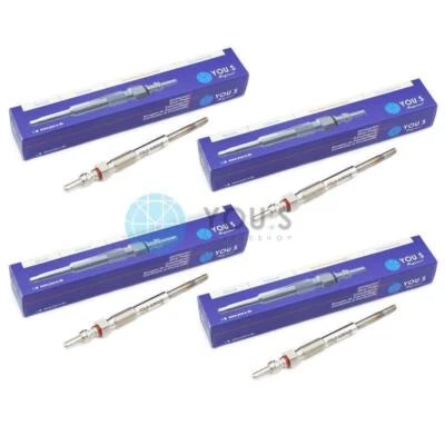4 Piece You.S Original Glow Plugs for Land Rover 2.2 D SD4 TD4 eD4 - LR022300 (for: Land Rover)