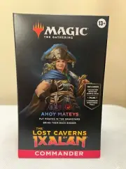 MTG The Lost Caverns of Ixalan: Ahoy Mateys Commander Deck - Sealed