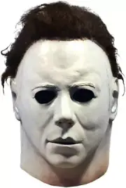 Authentic Halloween 1978 Michael Myers White Mask - Ultimate Horror Collectible