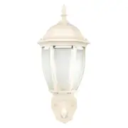 Brilliant Neutral Beige Cambridge Coach Light with Sensor