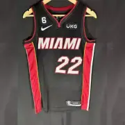 Jimmy Butler #22 Black Men's Basketball Jersey.