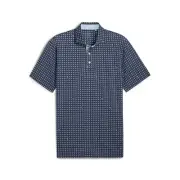 NEW Puma Mattr Pup Polo - Deep Navy-Silver Sky - Xxl