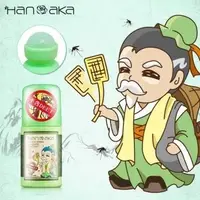 在飛比找蝦皮購物優惠-HANAKA 花戀肌 華大夫草本親子防蚊滾珠瓶 50ml 防