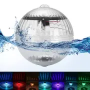 Solar Floating Light LED Light Swimming Pool Waterproof LED Solar Power Color