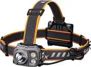Fenix HP16R Triple Output 1250 Lumen USB-C Rechargeable LED headlamp