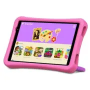 Kids Tablet WiFi 6 Android 14 G1 Tab Mini Kids 8 inch Full 7G+32GB Candy Pink
