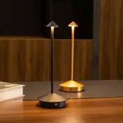 Rechargeable Table Lamp Creative Dining Touch Led Hotel Bar Decorative Desk Lamp