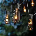 GOOTHY 20Ft Outdoor String Lights with 22 Edison Bulbs(2 Spare), 7W E17 Intre...