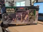 Star Wars "The Power Of The Force" 3-D Jabba's Place W/Han Solo In Carbonite NIB