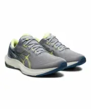 Asics Gel Pulse 13 Men's Running Shoes Gray Size 10.5 Sheet Rock / Glow Yellow