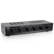 Pyle Multi-Zone Speaker Selector, 6-Channel Audio Receiver System PSLSW6