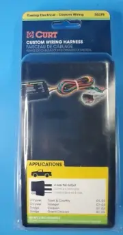 Custom Wiring, 4-Flat, Select Caravan, Grand Caravan, Town and Country, Voyager