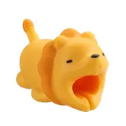 5PCS Universal Cute Animal Shape Charging Data Cable Protector Winder Protective Cover