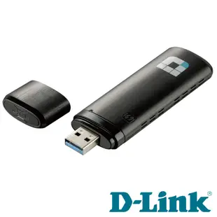 D-Link 友訊 DWA-182 AC1300 MU-MIMO 雙頻無線網卡 wifi網路 適用筆電(新品/福利品)