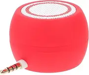 Mini Wired External Speaker for Computer Portable Desktop Music Box with Frosted Surface Design for Home Office and School Use