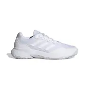 Adidas Mens Gamecourt 2 - White/Silver - Tennis Shoe