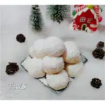 【TA&S】雪球酥餅乾 CHRISTMAS WALNUT SNOWBALL COOKIES 12球／盒 杏仁堅果餅乾