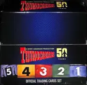 2015 Unstoppable Cards Thunderbirds 50 Years Trading Card Box Autograph Sketch