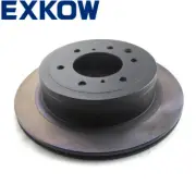 Rear Brake Disc fit for Mitsubishi MONTERO 2008-2019 (for: Mitsubishi)