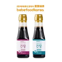 在飛比找蝦皮購物優惠-｜韓國bebefood｜寶寶福德低鈉醬油（180mL）（代理