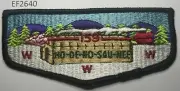Boy Scout OA 169 Ho-De-No-Sau-Nee Lodge Flap