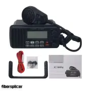 IC-M412 25W Fixed Mount VHF Marine Transceiver w/ Handheld Microphone & IPX7