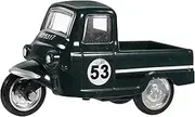 VINTORKY Vintage Auto Model Tricycle Retro Car Ornament Classic Pull Back Car Toy Decor