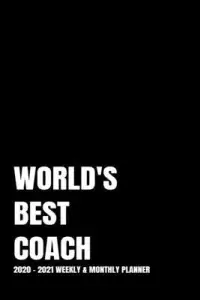 在飛比找博客來優惠-World’’s Best Coach Planner: 2