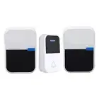 Wireless Doorbell Self Generating Battery Free Electronic Doorbell IP44 Wate XXL
