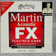 Martin Acoustic Guitar String SP FLEXIBLE CORE (92/8 Phospher Bronze) MFX-740