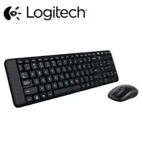 在飛比找樂天市場購物網優惠-羅技 Logitech MK220 無線鍵盤滑鼠組-富廉網