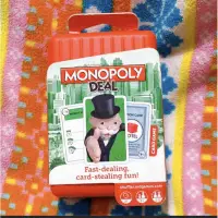 在飛比找蝦皮購物優惠-MONOPOLY大富翁加強版DEAL桌游紙牌卡牌富翁