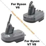 Adapter For Aeg / Ridgid 18V Battery to Dyson V6 V7 V8 Vacuum Cleaner Adaptor