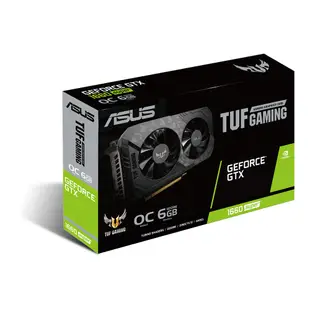 ASUS 華碩 TUF Gaming GeForce GTX 1660 SUPER OC版 顯示卡