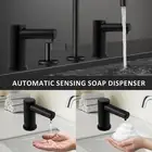 Auto Foam Soap Dispenser 2 Levels Adjustable Touchless Soap Dispenser wuMJT