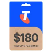 Telstra $180 Prepaid SIM Card