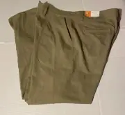 Champion Golf Pant 40/30 Duo Dry tan Flat Front NEW