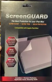 iPad Mini ScreenGUARD Screen Protector - Clear - Brand New - Retail Package