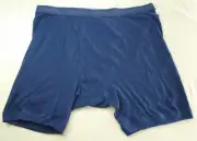 Calvin Klein Men's CK Boxer Brief Big 2X 4X 4XLT Blue 100% Cotton Underwear New