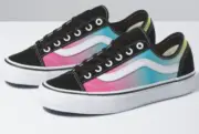 Vans Style 36 Men's Skate Shoes Sneakers Ombre Size 4