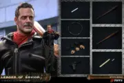 MTOYS MS020 1/6 The Walking Dead Negan Leader Of Savior Male Action Figure Doll