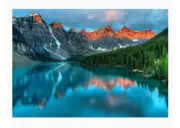 banff national park removable wall mural 66 x 96 NWT