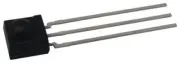 IR RECEIVER, 35M, 0.15MW/M2, SIDE TH, IR Receivers, Qty.1 TSDP34138