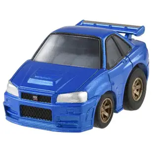 【TAKARA TOMY】ChoroQ 玩命關頭 日產 GT-R R34(小汽車)