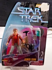 Playmates star trek 65128 serialized warp factor series james kirk