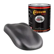 Hot Rod Flatz Chop Top Silver Metallic Urethane Auto Flat Car Paint, Gallon Only