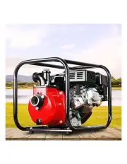 [Giantz] Petrol Water Pump 8 HP 2" in Red